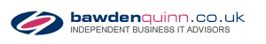 Bawden Quinn Associates Limited logo :: independent business IT advisors :: putting information before technology